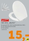 WC-Sitz Berlin Angebote von TrendLine bei Globus-Baumarkt Gelsenkirchen für 15,00 €