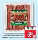Aktuelles Landjäger Angebot bei Marktkauf in Reutlingen ab 6,66 €
