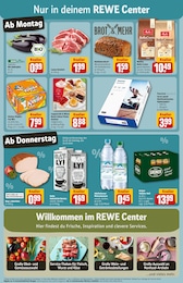 Sahne Angebot im aktuellen REWE Prospekt auf Seite 3