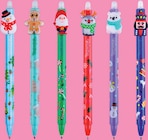 Intermarché Hyper Crest - Promo Stylo effaçable thème Noël Promo Stylo effaçable thème Noël à 2,15 € dans le catalogue Intermarché Hyper à Crest