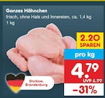 Ganzes Hähnchen im aktuellen Netto Marken-Discount Prospekt