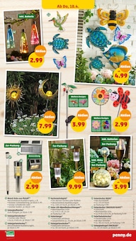 Gartenbeleuchtung Angebot im aktuellen Penny-Markt Prospekt auf Seite 23