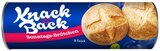 Fertigteig Croissants oder Fertigteig Sonntags-Brötchen Angebote von Knack & Back bei REWE Kiel für 1,49 €