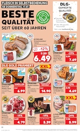 Aktueller Kaufland Prospekt mit Rinderrouladen, "Aktuelle Angebote", Seite 22