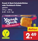 Schokobrötchen Angebote von Knack & Back bei Netto Marken-Discount Rostock für 2,49 €