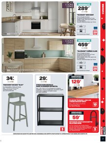 Promotion Etagère Murale dans le prospectus Brico Dépôt, valable du 16/10/2026 au 29/10/2026 Promo Etagère Murale dans le catalogue Brico Dépôt du moment à la page 17