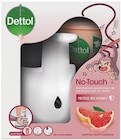 Distributeur automatique de gel lavant no-touch - DETTOL en promo chez Supermarchés Match Châlons-en-Champagne à 10,57 €