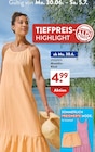 Musselin-Kleid Angebot in Wiesenbach Musselin-Kleid im aktuellen Prospekt bei ALDI SÜD in Wiesenbach
