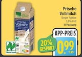 Frische Vollmilch von Edeka im aktuellen EDEKA Prospekt für 0,99 €