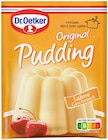 REWE Zell - Original Pudding Sahne Geschmack Angebot im Prospekt Original Pudding Sahne Geschmack bei REWE im Zell Prospekt für 0,69 €