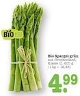 Aktuelles Bio Spargel grün Angebot bei E center in Pforzheim ab 4,99 €