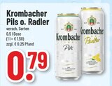 Pils Angebote von Krombacher bei Trinkgut Siegburg für 0,79 €