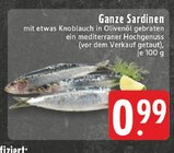 Ganze Sardinen Angebote bei EDEKA Mülheim für 0,99 €