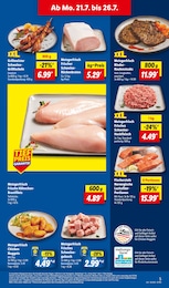 Schweinehackfleisch im Lidl Prospekt LIDL LOHNT SICH auf S. 11