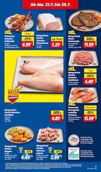 Fisch im aktuellen Lidl Prospekt (Ingolstadt) Fisch im Lidl Prospekt "LIDL LOHNT SICH" mit 62 Seiten (Ingolstadt)