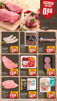 Fleisch im REWE Prospekt "Dein Markt" mit 28 Seiten (Cottbus)