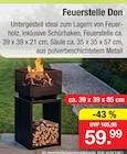 Feuerstelle Don im Angebot bei Zimmermann in Lingen Feuerstelle Don Angebote bei Zimmermann Lingen für 59,99 €