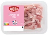Émincés de porc - Lidl à Saint-Étienne Émincés de porc en promo chez Lidl Saint-Étienne à 3,19 €