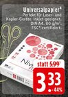 Universalpapier Angebote bei EDEKA Herne für 3,33 €