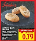 Vollkorn-Quark-Brötchen von Schäfer's im aktuellen E center Prospekt