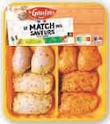 Super U Éragny - Promo Morceaux de poulet assortis Le Match des Saveurs Promo Morceaux de poulet assortis Le Match des Saveurs à 7,99 € dans le catalogue Super U à Éragny