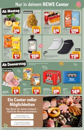 Nudeln Angebot im aktuellen REWE Prospekt auf Seite 3