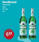 Nordbrand Angebote bei Getränke Hoffmann Nordhorn für 6,49 €