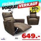Grant Sessel Angebote von Seats and Sofas bei Seats and Sofas Wiesbaden für 649,00 €