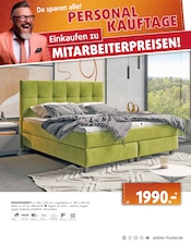 Aktueller Polstermöbel Fischer Prospekt mit Matratze, "NEU! NEUER! NEU-ERÖFFNUNG", Seite 32