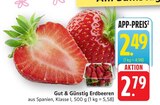 Erdbeeren im Angebot bei EDEKA in Pirmasens Erdbeeren Angebote von Gut & Günstig bei EDEKA Pirmasens für 2,49 €