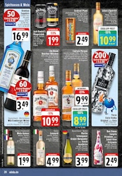 Wodka im EDEKA Prospekt in Rheine Aktueller EDEKA Prospekt mit Wodka, "Aktuelle Angebote", Seite 20