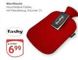 Wärmflasche im Angebot bei GLOBUS in Trier Wärmflasche Angebote von fashy bei GLOBUS Trier für 6,99 €