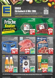 EDEKA Prospekt für Stadtprozelten: "Wir lieben Lebensmittel!", 28 Seiten, 16.02.2026 - 21.02.2026