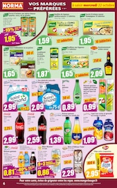 Eau Minérale Angebote im Prospekt "Votre Discounter Régional" von Norma Eau Minérale Angebote im Prospekt "Votre Discounter Régional" von Norma auf Seite 6