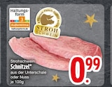 Schnitzel bei EDEKA im Prospekt "" für 0,99 €