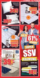 Aktueller BARTH wohnstoreXXL Prospekt mit Kopfkissen, "SUPER SSV RÄUMUNG", Seite 8