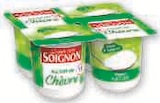 Yaourts au lait de chèvre - Soignon en promo chez U Express Nantes à 0,87 €