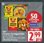 Safari Mix Chicken Nuggets von Iglo im aktuellen EDEKA Prospekt
