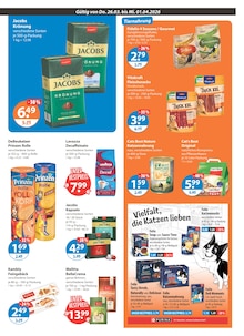 Katzenfutter im V-Markt Prospekt "V-Markt einfach besser einkaufen" mit 30 Seiten (Augsburg)