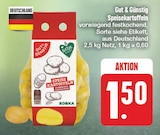 Aktuelles Speisekartoffeln Angebot bei nah und gut in Nürnberg ab 1,50 €