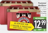 Weißbier im EDEKA Prospekt Weißbier von Paulaner im aktuellen EDEKA Prospekt für 12,99 €