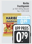 Fruchtgummi Angebote von Haribo bei EDEKA Dachau für 0,79 €