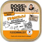 Nassfutter Katze Geflügel mit Hühnerherzen & Kürbis im Angebot bei dm-drogerie markt in Wermelskirchen Nassfutter Katze Geflügel mit Hühnerherzen & Kürbis Angebote von DOGS'n TIGER bei dm-drogerie markt Wermelskirchen für 1,35 €