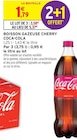 Boisson gazeuse Cherry - Coca-Cola - Intermarché à Nîmes Boisson gazeuse Cherry - Coca-Cola en promo chez Intermarché Nîmes à 3,58 €