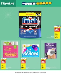 Offre Renova dans le catalogue Carrefour Market du moment à la page 15