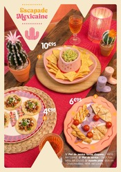 Assiette en promo dans le catalogue B&M à la page 6