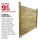 Promo Lame 28 Clôture H à 9,90 € dans le catalogue Gedimat à Friville-Escarbotin