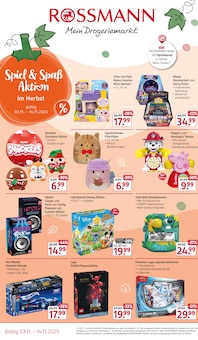 Aktueller Rossmann Maisach Prospekt Rossmann Maisach Prospekt "Online exklusive Angebote" mit 16 Seiten