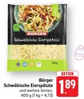 EDEKA Bermatingen - Schwäbische Eierspätzle Angebot im Prospekt Schwäbische Eierspätzle bei EDEKA im Bermatingen Prospekt für 1,89 €