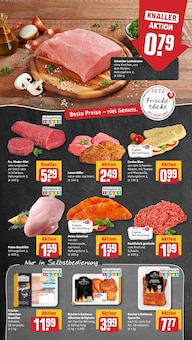 Pute im REWE Prospekt "Dein Markt" mit 28 Seiten (Siegen (Universitätsstadt))